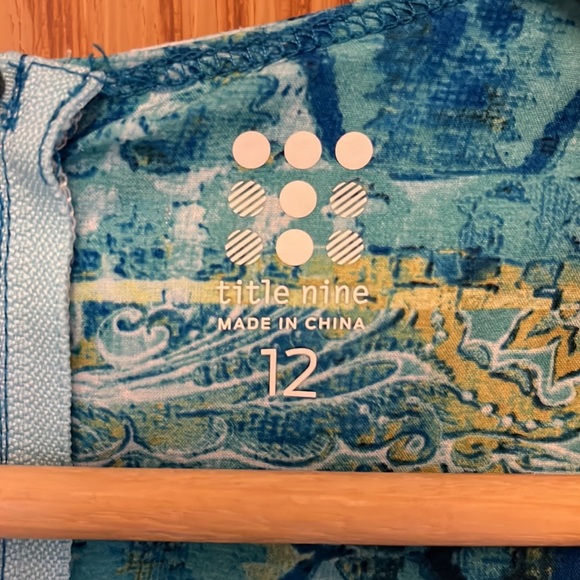 Title nine Womens Trouble NIMBLENE Halter Dress 12 - Picture 4 of 9